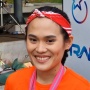 Sheryl Sheinafia Tertantang Adu Cepat Lawan Cinta Laura di Trek Lari