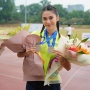 Runner Up Turnamen Lari, Penampilan Azizah Salsha Jadi Omongan Warganet: Sisi Terang Dia...