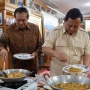 Prabowo Temui SBY di Cikeas Ditemani Sajian Nasi Goreng, Ternyata Ini yang Dibahas