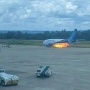 Kemenhub Soal Insiden Pesawat Trigana Air Keluarkan Api di Bandara Sentani: Tak Ada Korban Jiwa