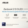A Day in Life dengan Laptop AI Tipis, ASUS Zenbook S 13 OLED (UX5304MA)