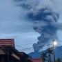 Erupsi Gunung Marapi: Kolom Abu Tebal Mengarah Utara dan Timur Laut