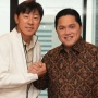 Kinerja Erick Thohir di PSSI Puaskan Masyarakat, Ada Peran Shin Tae-yong?