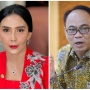 Respons Kocak Rieke Diah Pitaloka saat Budi Arie Izin Sebelum Dicecar: Mau Ditemani?