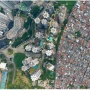 Foto Jakarta dari Udara, Kontras Tajam yang Bikin Netizen Geleng-geleng Kepala: Kaya vs Miskin
