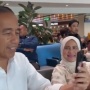 Santer Kabar ke Jakarta Dikaitkan Mau Jadi Kader Golkar, Jokowi: Mau Nengok Cucu