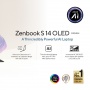 5 Alasan ASUS Zenbook S 14 OLED Tampil Sebagai Laptop Tipis dengan Audio Visual Terbaik