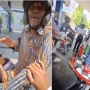 Viral Pasangan Bantu Kakek yang Kehabisan Bensin Gegara Tak Punya Uang