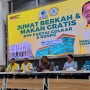 Klaim Pelopori Program Prabowo, Golkar Gelar Makan Gratis: Bukan Sekedar Omon-omon