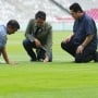 Erick Thohir Cek Kondisi Rumput GBK Jelang Laga Timnas Indonesia vs Jepang