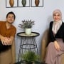 Potret Cantik Cut Syifa di Pernikahan Febby Rastanty, Datang bareng Rizky Nazar?