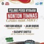 Rute Transportasi Umum ke GBK untuk Menonton Timnas Indonesia vs Jepang, Gratis!