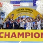 Akhiri Dominasi Thailand, Indonesia Sukses Raih Gelar Juara AFF Futsal 2024