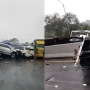 Kecelakaan Beruntun Tol Purbaleunyi: Kendaraan Ringsek, Akses Jakarta Lumpuh