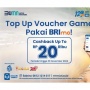 Top Up Voucher Game Pakai BRImo Jadi Lebih Cuan, Ada Cashback Real-Time!