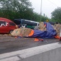 Kecelakaan Beruntun di Tol Cipularang, Kendaraan Bertumpuk dan Ringsek