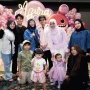 Geni Faruk Rayakan Ulang Tahun Azura, Tatapan Aurel Hermansyah Jadi Sorotan