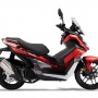 Potret Pesaing Tangguh Honda ADV 160: Tangki Lebih Besar, Punya Panel Instrumen Modern