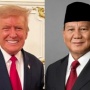 Donald Trump Puji Kemampuan Bahasa Inggris Prabowo, Netizen Bandingkan dengan Jokowi