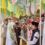 Viral Pengantin Dilantik Jadi Anggota KPPS di Atas Pelaminan Bikin Heboh