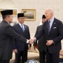 Momen Presiden Prabowo Kenalkan Mayor Teddy ke Joe Biden, Bikin Presiden AS Hormat
