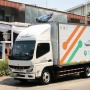 Biaya Operasi Truk Listrik Fuso eCanter Lebih Irit 30% Ketimbang Truk Konvensional