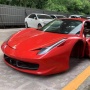 Bodi Ferrari 458 Dijual 400 Jutaan: Cuma Butuh Mesin dan Sasis Kampakan, Cocok untuk Bikin Mobil Sport KW