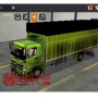 GRATIS! Link Download MOD BUSSID Truck Hino 500 Muatan Berat Full Strobo