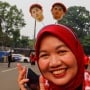 Foto: Lautan Merah di GBK, Dukungan Penuh untuk Timnas Indonesia Kontra Jepang