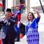 Lanjut Kunker ke Peru, Presiden Prabowo dan Presiden Dina Boluarte Gelar Pertemuan Tete-a-Tete