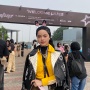 Antusias Nonton Fan Meet Up Lisa BLACKPINK, Fans Ini Rela Datang Sendiri dari Tangerang