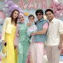 Beda Respons Aaliyah Massaid dan Aurel Hermansyah saat Dipeluk Suami, Netizen: Risih vs Nyaman