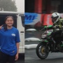 Mendobrak Stereotip! Suci Muliani Buktikan Kehebatan Pembalap Wanita di HDC 2024
