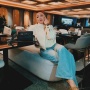 Gaya Cetar Angelina Sondakh Saat Berhijab Jadi Omongan: Bukti Elegan dan Santun Itu...