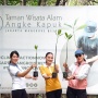 Peduli Lingkungan, Marcella Zalianty dan Jolene Marie Ikut Aksi Tanam 100 Mangrove