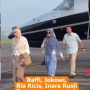 Raffi Ahmad dan Ria Ricis Hadiri Kampanye di Jateng, Netizen: Private Jet Siapa Nih?