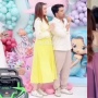 Kenakan Gaun Kuning Tanpa High Heels di Ultah Azura, Aaliyah Massaid Diduga Tengah Hamil Anak Pertama: Auranya Beda