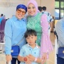 Datang ke Pesta Ultah Azura Bareng Gala Sky, Mama Fuji Tuai Pujian: Kuat Banget Hatinya