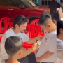 9 Potret Nathan Tjoe-A-On dan Pacar Kunjungi Panti Asuhan, Bersyukur Bisa Berbagi
