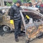 Mobil Timses Calon Bupati Aceh Timur Dibakar OTK, Polisi Buru Pelaku