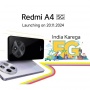 Redmi A4 5G Resmi Meluncur: Snapdragon 4s Gen 2 Pertama di Dunia!