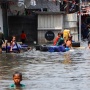 Satu RT di Penjaringan Jakut Terendam Banjir Rob, BNPB Minta Masyarakat Waspada