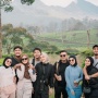 Ke Curug Bareng Irish Bella dan Suaminya, Dimas Seto Girang Punya Pertemanan Sehat