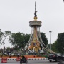 Tugu Keris Siginjai, Destinasi Wisata Ikonik di Tengah Kota Jambi