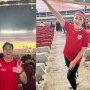 8 Artis Nonton Indonesia vs Arab Saudi di Stadion GBK, Heboh Dukung Timnas