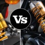 Beda Shockbreaker Monoshock dan Dualshock, Motor Matic Lebih Cocok yang Mana?