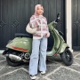 Publik Lupa Kasus: Potret sebelum Nikah dari Nissa Sabyan Bersama Vespa Mahal Tuai Pujian Setinggi Langit