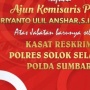 Profil AKP Ryanto Ulil Anshar, Kasat Reskrim Polres Solok Selatan yang Tewas Ditembak Kabag Ops