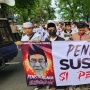 Gelar Demo di Depan DPD PKS, Ikatan Santri Jakarta Minta Suswono Ditangkap Buntut Dugaan Penistaan Agama