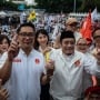 Potret Kampanye Akbar Ridwan Kamil-Suswono di Lapangan Banteng